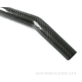 Carbon Fiber bend pipe carbon fiber tube